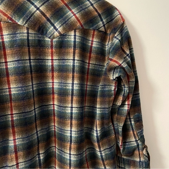 Pendleton Wool Flannel Shirt - Picture 4 of 5